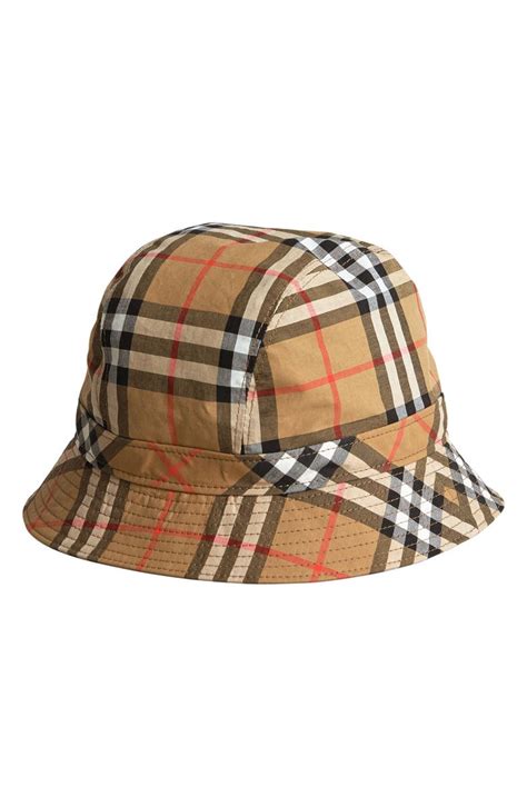 burberry bucket hat canada|burberry bucket hat vintage.